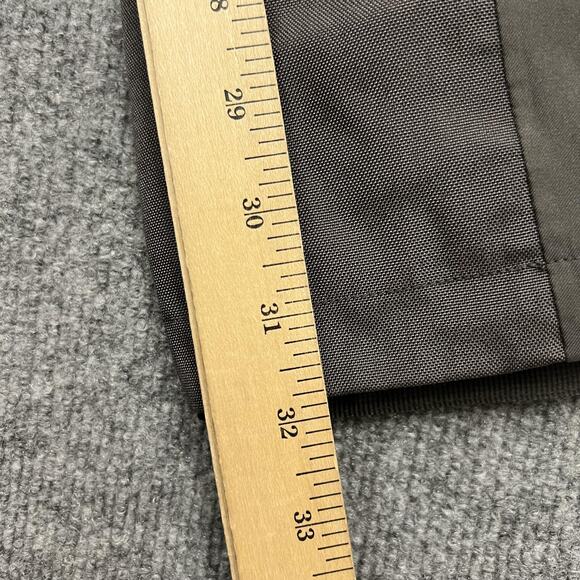 Salomon Pants Mens 38 Brown Gray GORE-TEX Ski Snow Waterproof Shell Breathable - Picture 16 of 16
